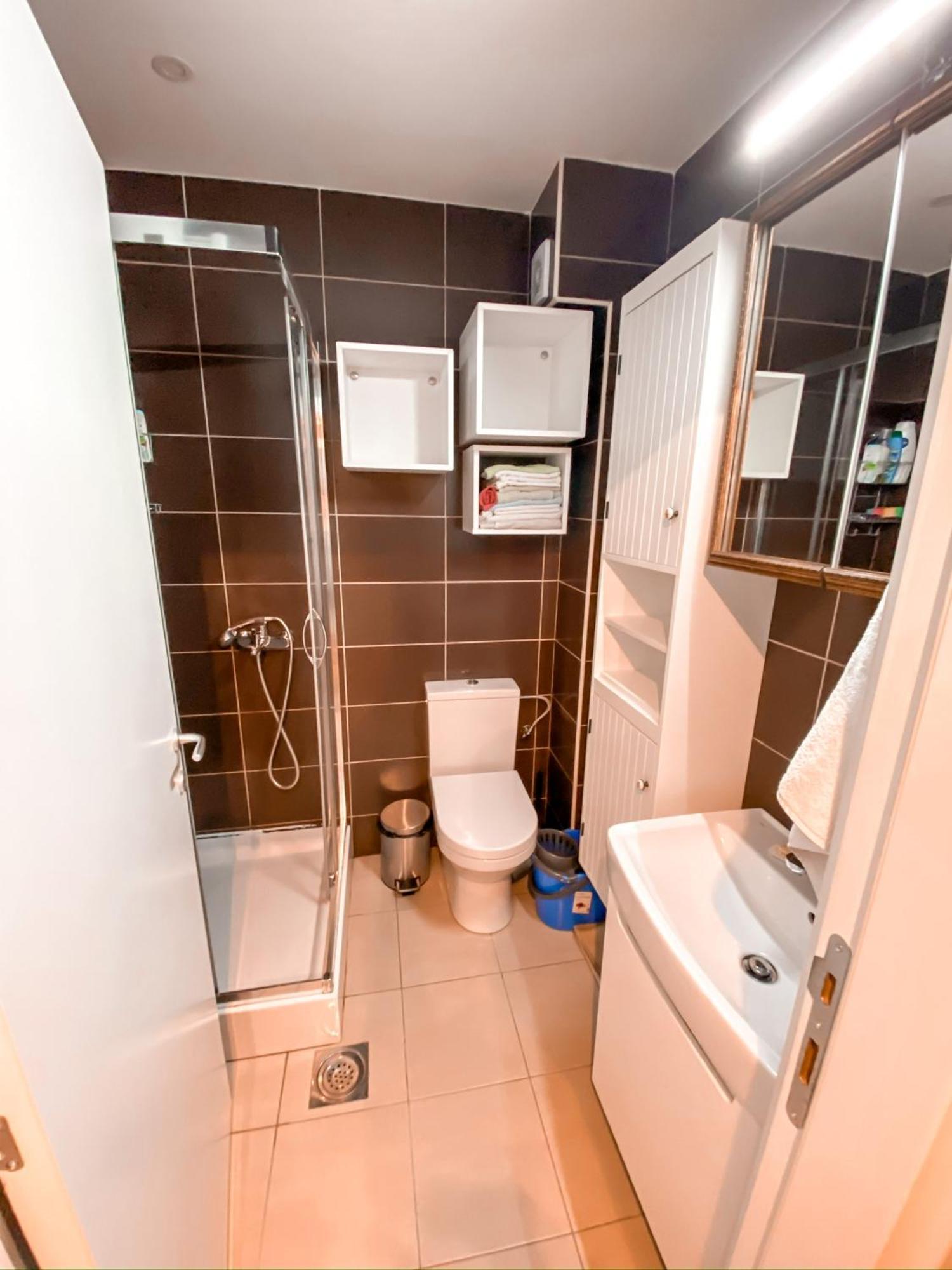 Apartman Dm Belgrad Exteriör bild