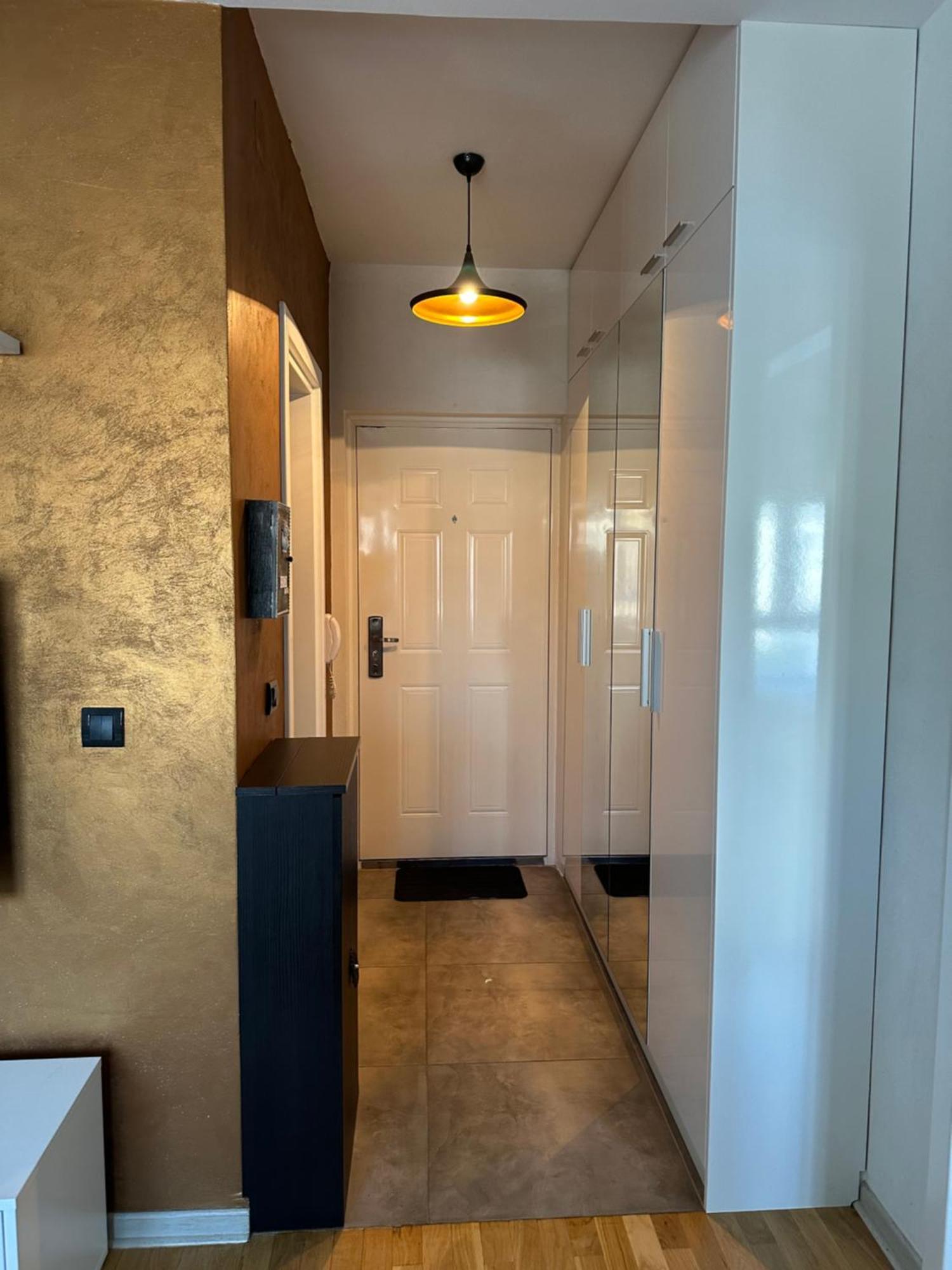 Apartman Dm Belgrad Exteriör bild