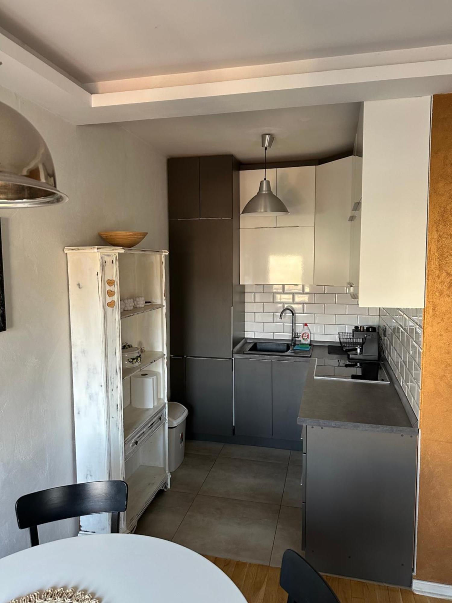 Apartman Dm Belgrad Exteriör bild