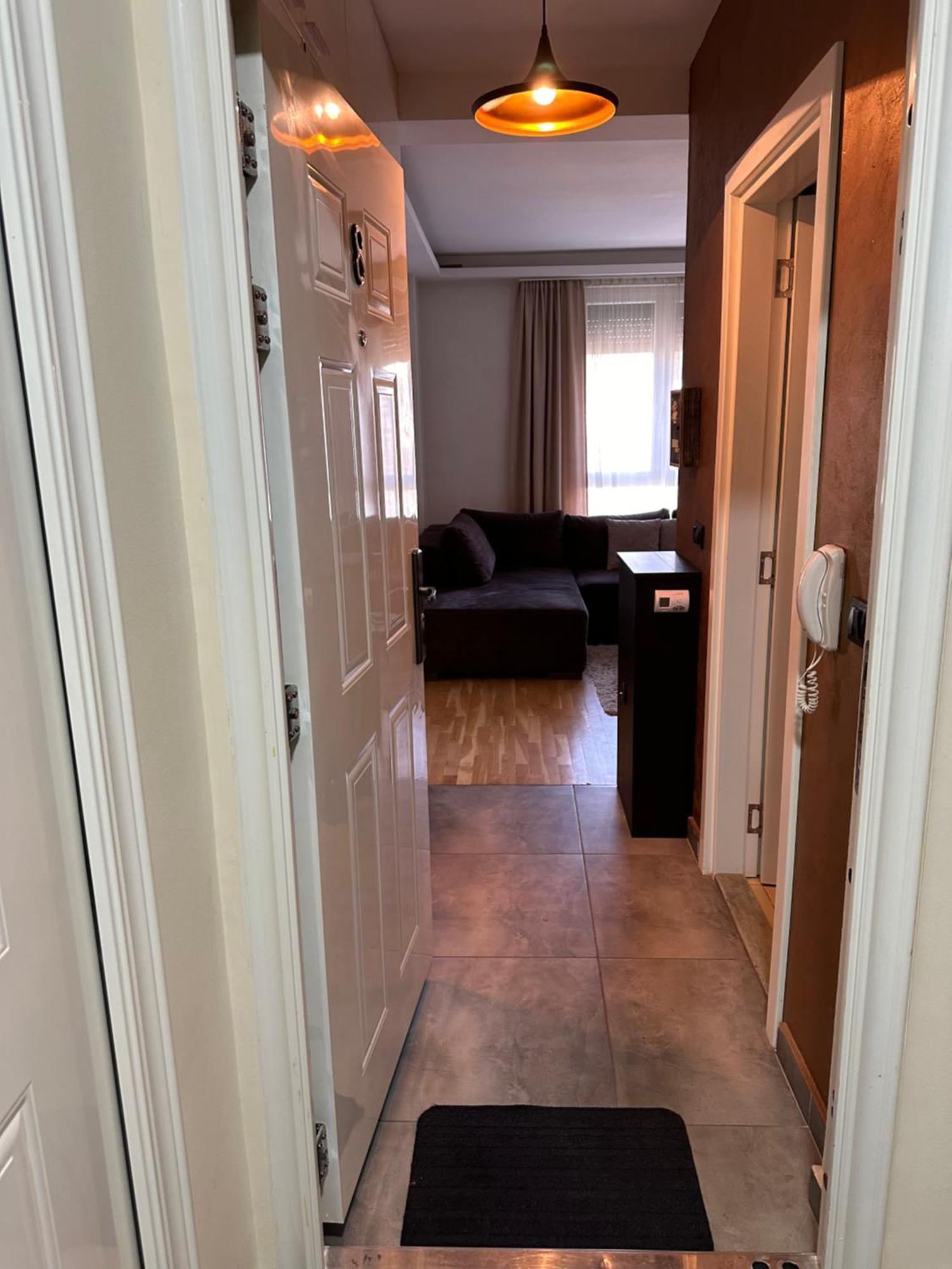 Apartman Dm Belgrad Exteriör bild